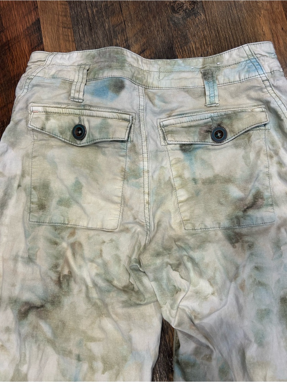 Women’s Anthropology cargo pants - Picture 4 of 8